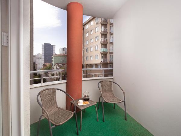 Nish Suites Atasehir : photo 7 de la chambre suite supérieure