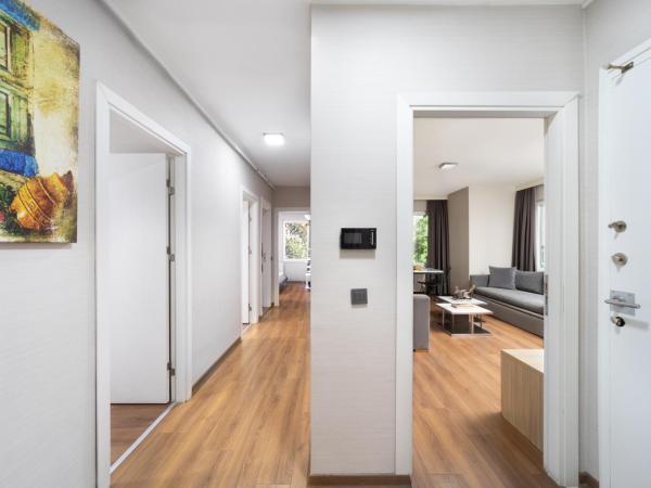 Nish Suites Atasehir : photo 8 de la chambre suite familiale