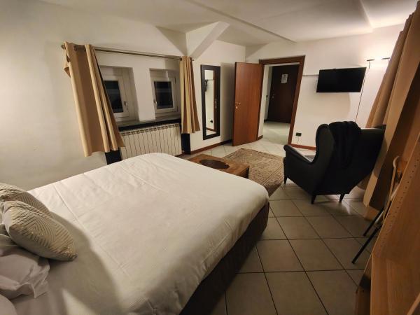 Aparthotel Dei Mercanti : photo 5 de la chambre appartement deluxe