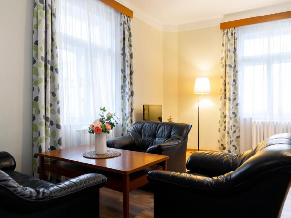 Hotel Orion : photo 2 de la chambre appartement 1 chambre (2 adultes)