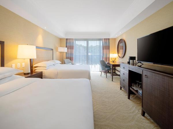 Sheraton Grand Rio Hotel & Resort : photo 1 de la chambre chambre 2 lits doubles jumeaux club - Étage supérieur club
