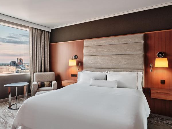 The Westin Warsaw : photo 4 de la chambre chambre lit king-size supérieure