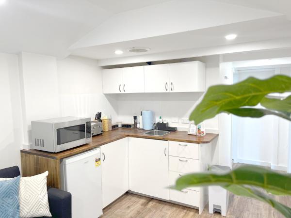 Dalziel Lodge : photo 9 de la chambre studio avec vue sur jardin