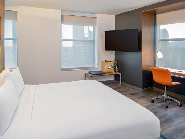 Aloft New Orleans Downtown : photo 1 de la chambre chambre d’angle, 1 lit king-size - vue sur ville