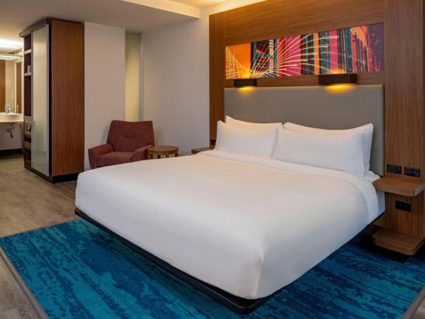 Aloft New Orleans Downtown : photo 1 de la chambre chambre lit king-size