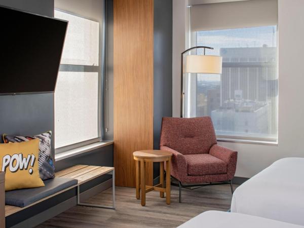 Aloft New Orleans Downtown : photo 4 de la chambre chambre d’angle, 1 lit king-size - vue sur ville