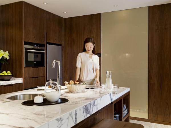 The Fairway Place, Xi'an - Marriott Executive Apartments : photo 1 de la chambre suite 2 chambres