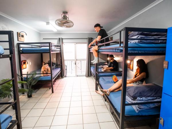 Bounce Cairns : photo 5 de la chambre lit dans dortoir mixte de 8 lits 
