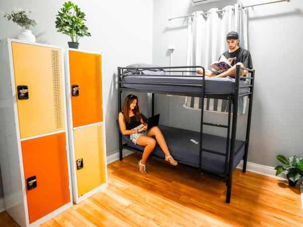 Mad Monkey Central : photo 4 de la chambre chambre lits jumeaux