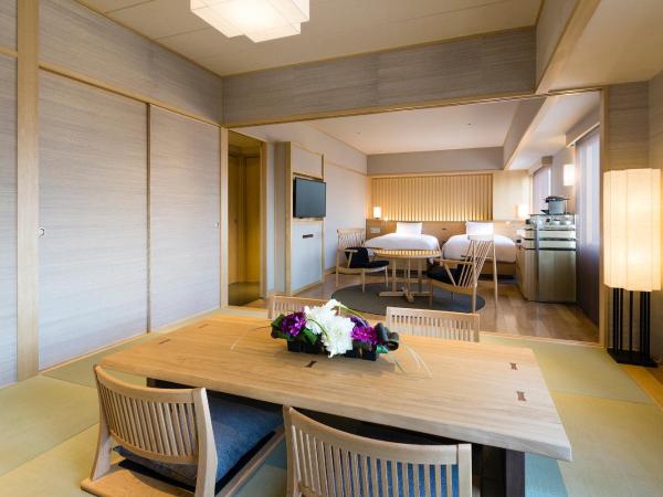 Swissotel Nankai Osaka : photo 5 de la chambre suite lits jumeaux waraku