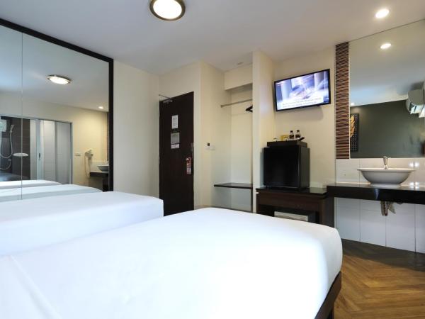 Sleep Withinn : photo 8 de la chambre superbe chambre lits jumeaux de luxe