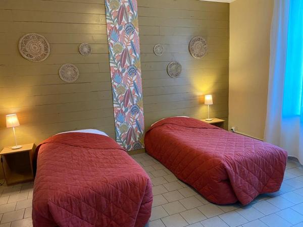 Le Moulin de César : photo 3 de la chambre chambre lits jumeaux standard