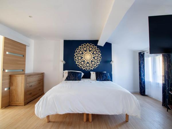 O'BONHEUR DE HAMMA : photo 1 de la chambre chambre lits jumeaux avec salle de bains privative