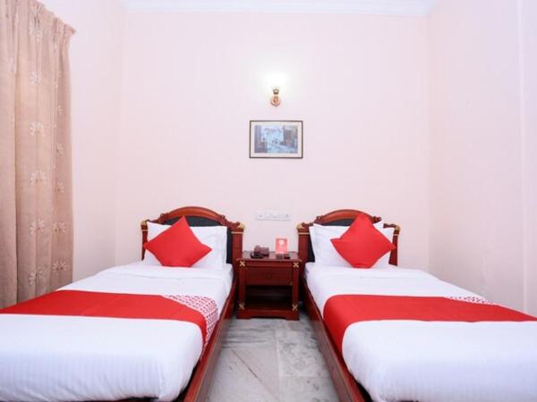 karthika residency : photo 3 de la chambre chambre lits jumeaux standard