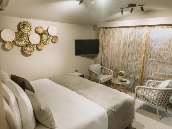 Doors Urla Hotel & Bungalows : photo 7 de la chambre suite avec terrasse