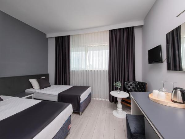 Expo Park Hotel : photo 1 de la chambre chambre lits jumeaux deluxe