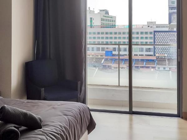 Comfy King The Straits Suite 715 by Elefen Homestay : photo 10 de la chambre studio