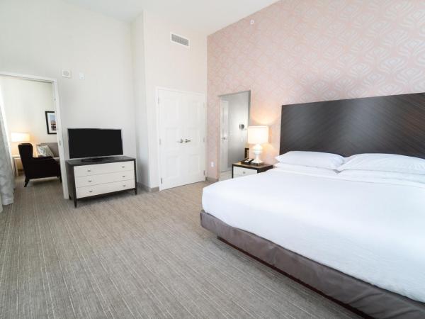 Embassy Suites Louisville Downtown : photo 5 de la chambre suite premium lit king-size
