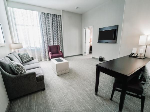 Embassy Suites Louisville Downtown : photo 5 de la chambre suite premium avec 2 lits queen-size
