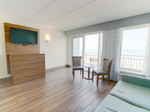 Marjac Suites Virginia Beach Oceanfront : photo 5 de la chambre suite Étage inférieur - côté océan