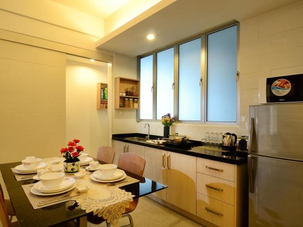 One-Stop Residence & Hotel : photo 8 de la chambre appartement exécutif 2 chambres