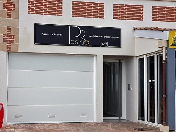 Résidence Pasino : photo 1 de la chambre appartement - vue sur mer