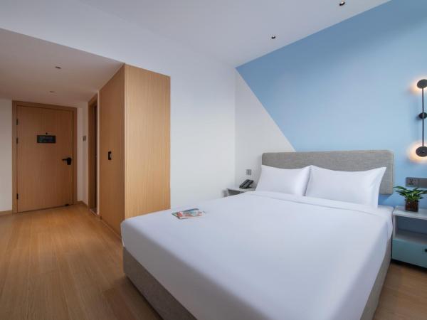 LNCommunity Guangzhou Haizhu Branch : photo 1 de la chambre simple double bed room
