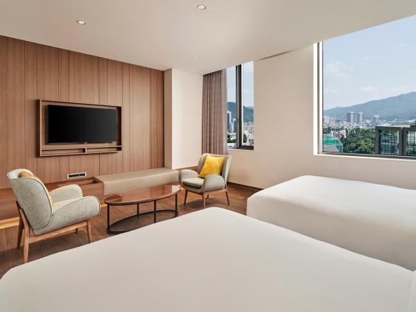 Hilton Garden Inn Seoul Gangnam : photo 8 de la chambre chambre de luxe avec 2 lits doubles