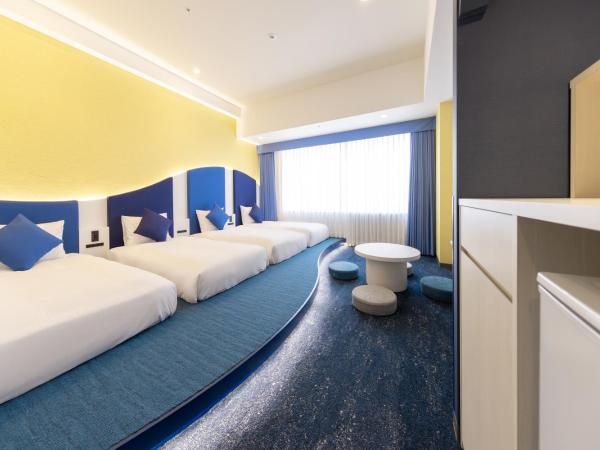 Hotel Keihan Universal Tower : photo 3 de la chambre chambre quadruple confort