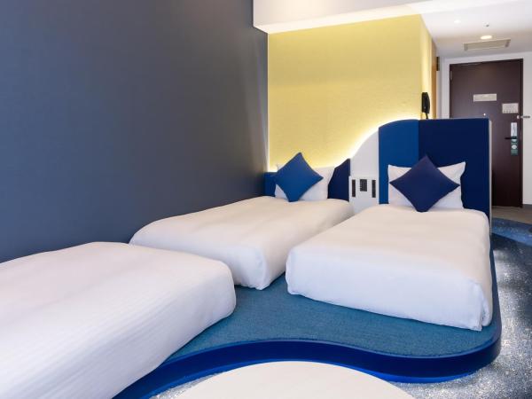 Hotel Keihan Universal Tower : photo 3 de la chambre chambre triple confort