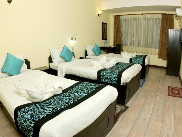 Bag Packer's Lodge : photo 10 de la chambre chambre triple deluxe