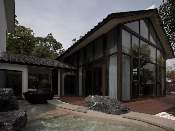 GINLAN JIA RESORT Yuhang Hangzhou : photo 2 de la chambre suite familiale deluxe