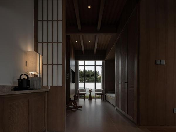 GINLAN JIA RESORT Yuhang Hangzhou : photo 6 de la chambre suite familiale deluxe