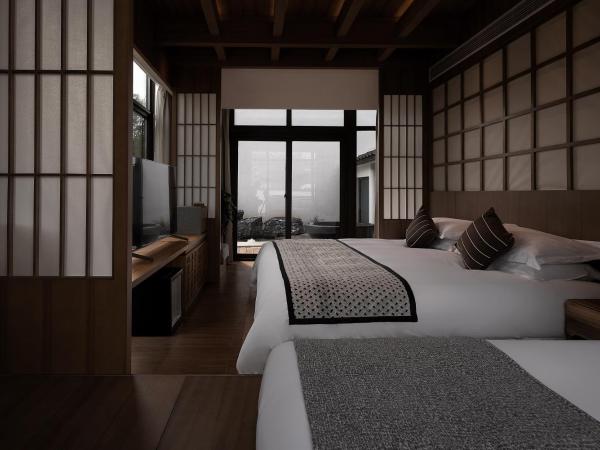 GINLAN JIA RESORT Yuhang Hangzhou : photo 3 de la chambre suite familiale deluxe