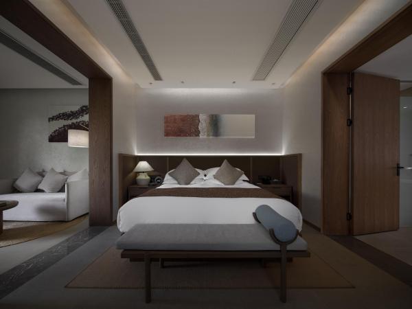 GINLAN JIA RESORT Yuhang Hangzhou : photo 3 de la chambre deluxe double room with courtyard