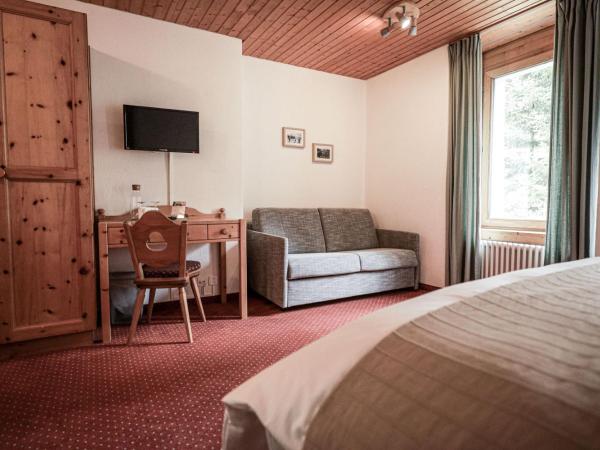 Hotel Seehof-Arosa : photo 2 de la chambre chambre double