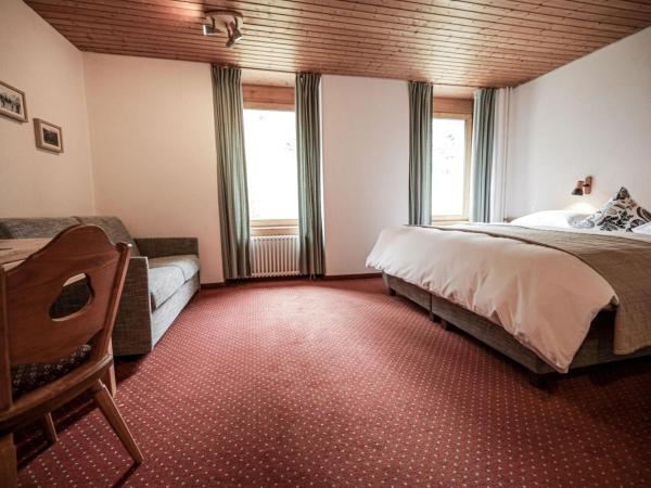 Hotel Seehof-Arosa : photo 1 de la chambre chambre double