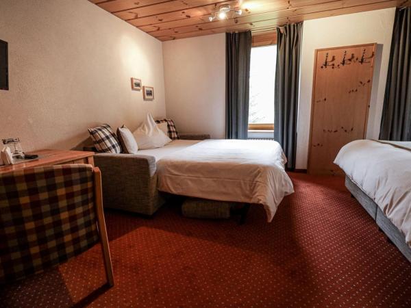 Hotel Seehof-Arosa : photo 3 de la chambre chambre double
