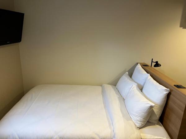 Hôtel Le Bristol Strasbourg Gare : photo 2 de la chambre chambre double confort rénovée