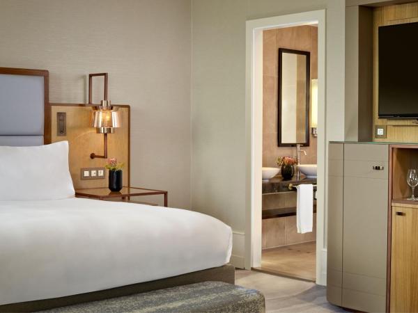The Ritz-Carlton Hotel de la Paix, Geneva : photo 4 de la chambre suite junior lit king-size - vue frontale sur lac