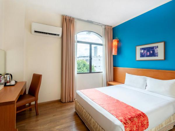 Victoria Inn, Penang : photo 2 de la chambre chambre standard lit queen-size