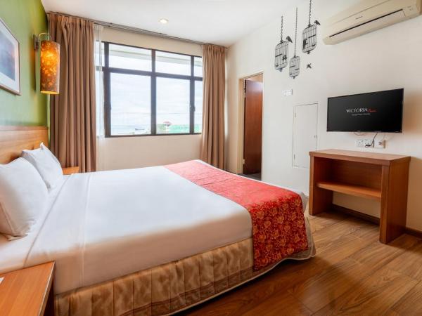 Victoria Inn, Penang : photo 1 de la chambre chambre lit king-size deluxe