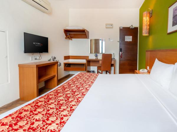 Victoria Inn, Penang : photo 3 de la chambre chambre lit king-size deluxe