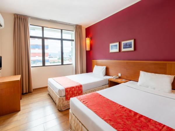 Victoria Inn, Penang : photo 1 de la chambre chambre lits jumeaux deluxe