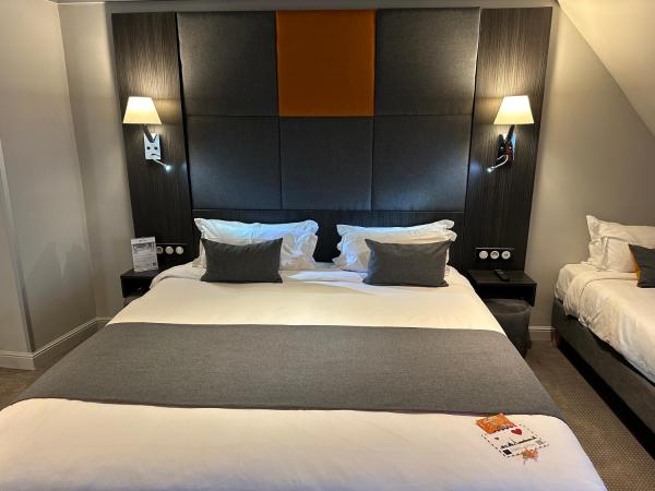 Best Western Empire Elysees : photo 5 de la chambre suite junior lit queen-size