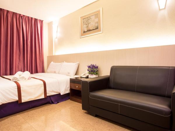 Lavender Inn Nusa Bestari : photo 4 de la chambre chambre double deluxe