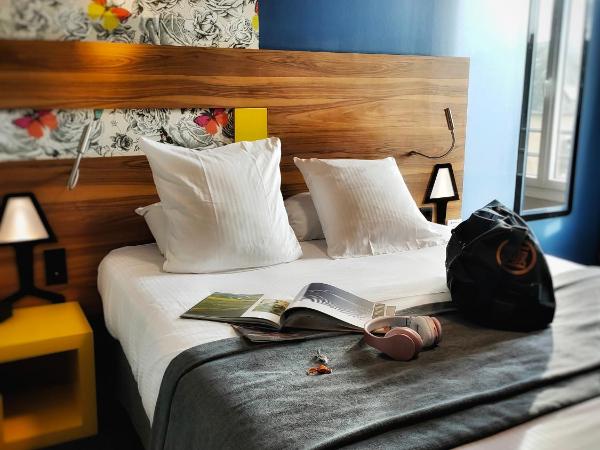 Best Western Hotel De Paris : photo 1 de la chambre chambre lit queen-size confort