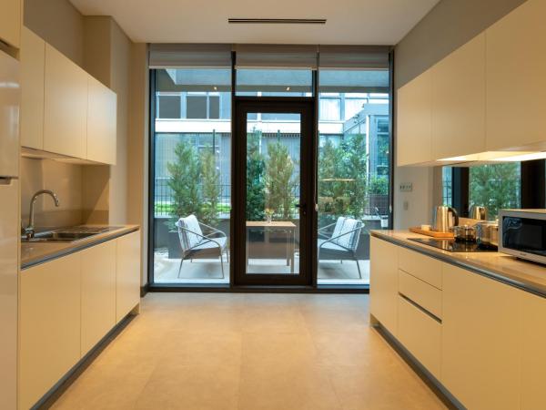 Movenpick Living Istanbul West : photo 9 de la chambre garden villa three bedroom apartment