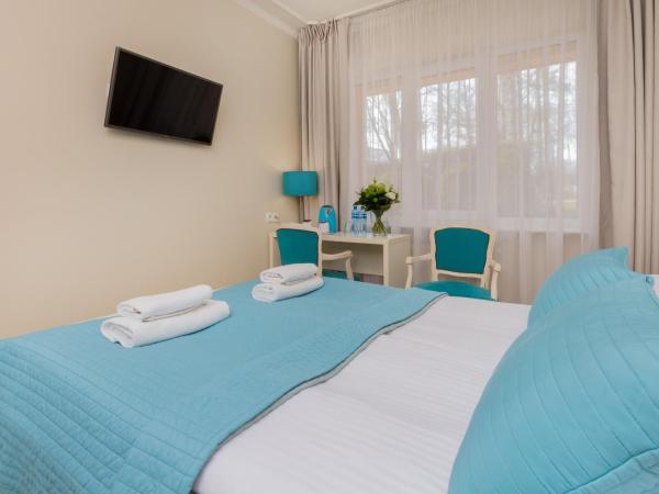 Villa Angela - BEZPŁATNY PARKING - FREE PARKING : photo 4 de la chambre chambre double standard