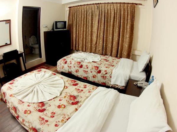 Bag Packer's Lodge : photo 3 de la chambre chambre double ou lits jumeaux standard